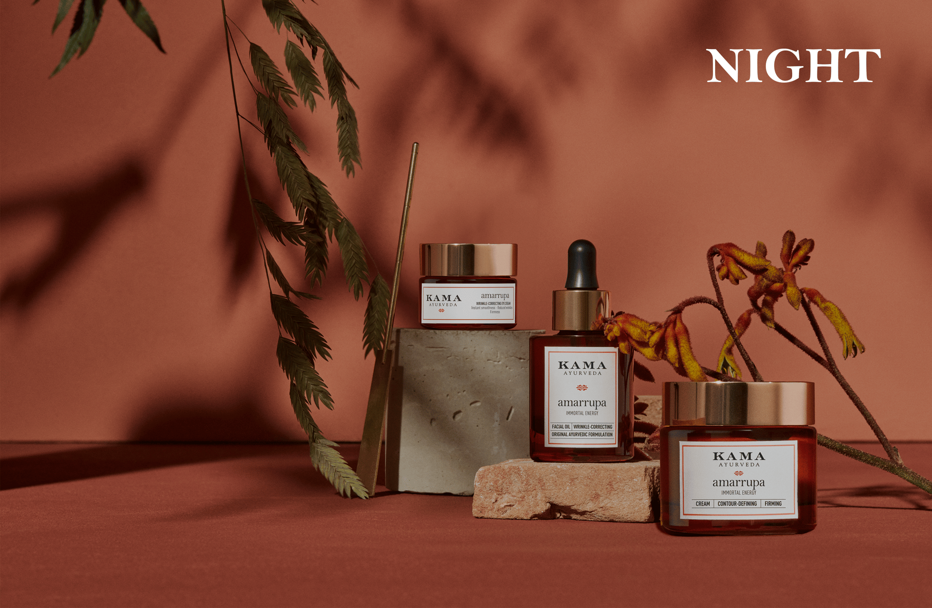 Amarrupa Night Routine